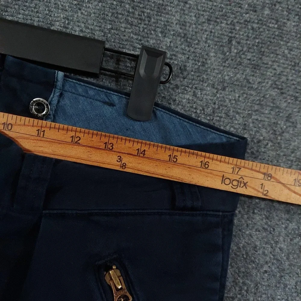 Vintage Polo Ralph Lauren Pants Mens 34x30 Blue Cargo Tactical Relaxed Military